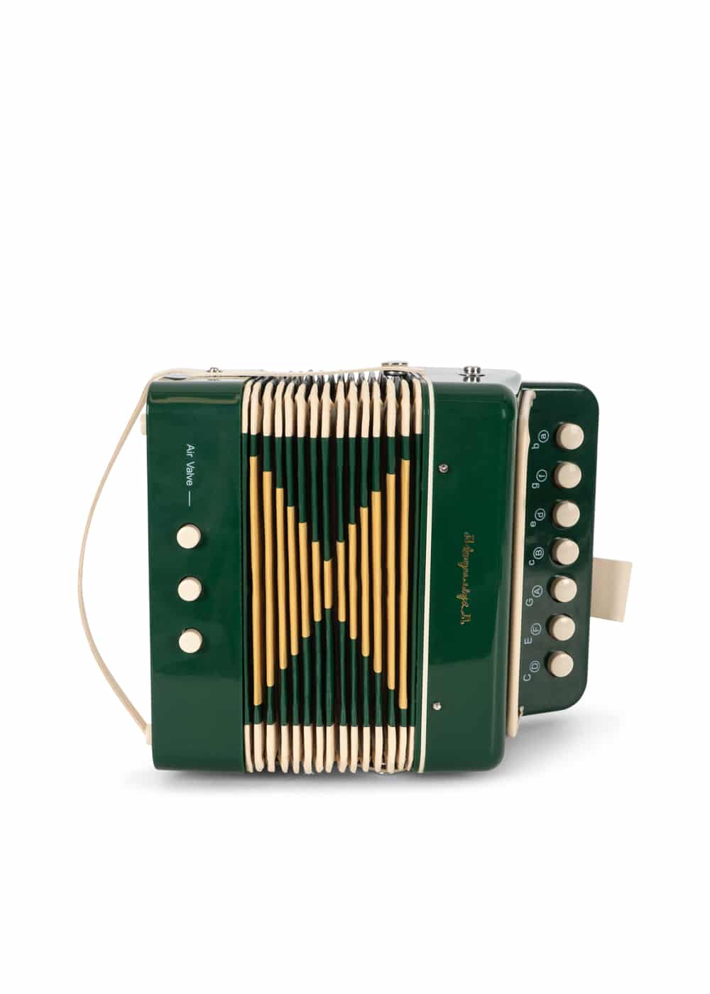 Konges Slojd Accordion Green 1 Konges Slojd Accordion Green