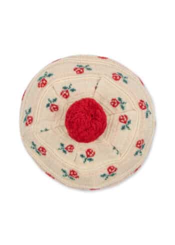 Konges Slojd Belou Beret Rose