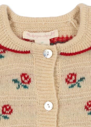 Konges Slojd Belou Cardigan Rose
