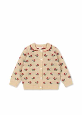 Konges Slojd Belou Cardigan Rose