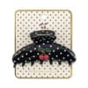 Konges Slojd Cherry Dot Big Hair Claw (Preorder) 4 Konges Slojd Cherry Dot Big Hair Claw
