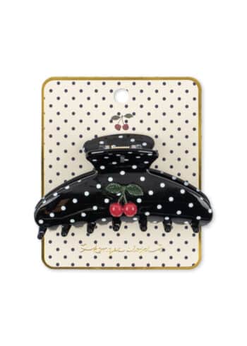 Konges Slojd Cherry Dot Big Hair Claw