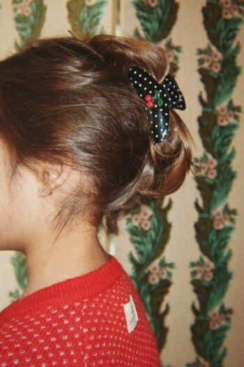 Konges Slojd Cherry Dot Big Hair Claw