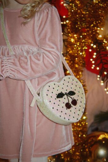 Konges Slojd TUT Shoulder Bag Cherry 7 Konges Slojd Cherry Shoulder Bag