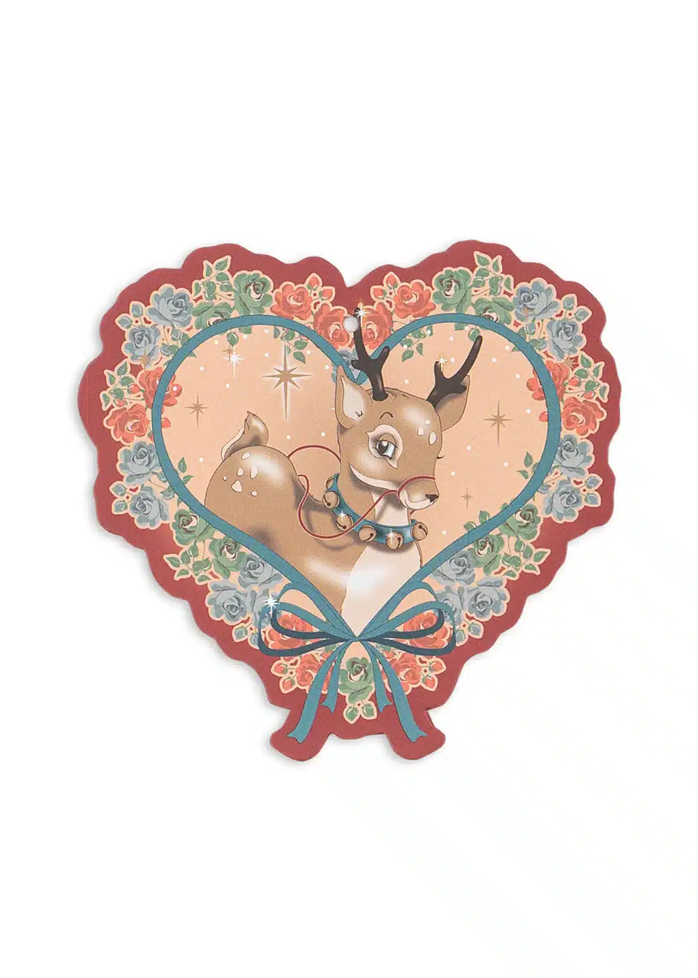Konges Slojd Christmas Gift Tags Multi 6 Konges Slojd Christmas Gift Tags Deer Diary / Teddy