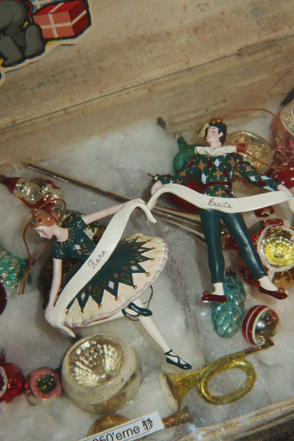 Konges Slojd Christmas Ornament Harlekin Ballerina 7 Konges Slojd Christmas Ornament Harlekin Ballerina