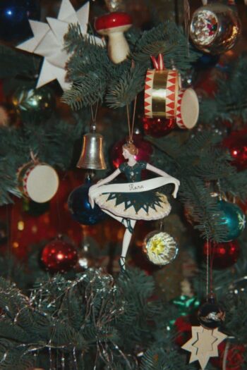 Konges Slojd Christmas Ornament Harlekin Ballerina 12 Konges Slojd Christmas Ornament Harlekin Ballerina