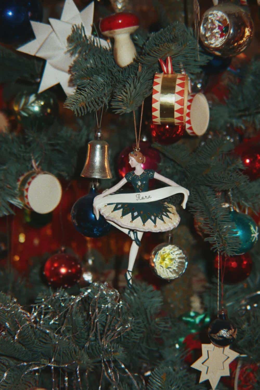 Konges Slojd Christmas Ornament Harlekin Ballerina 6 Konges Slojd Christmas Ornament Harlekin Ballerina