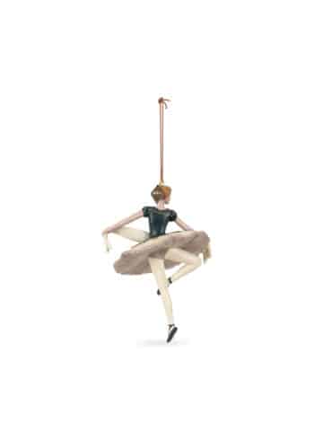Konges Slojd Christmas Ornament Harlekin Ballerina