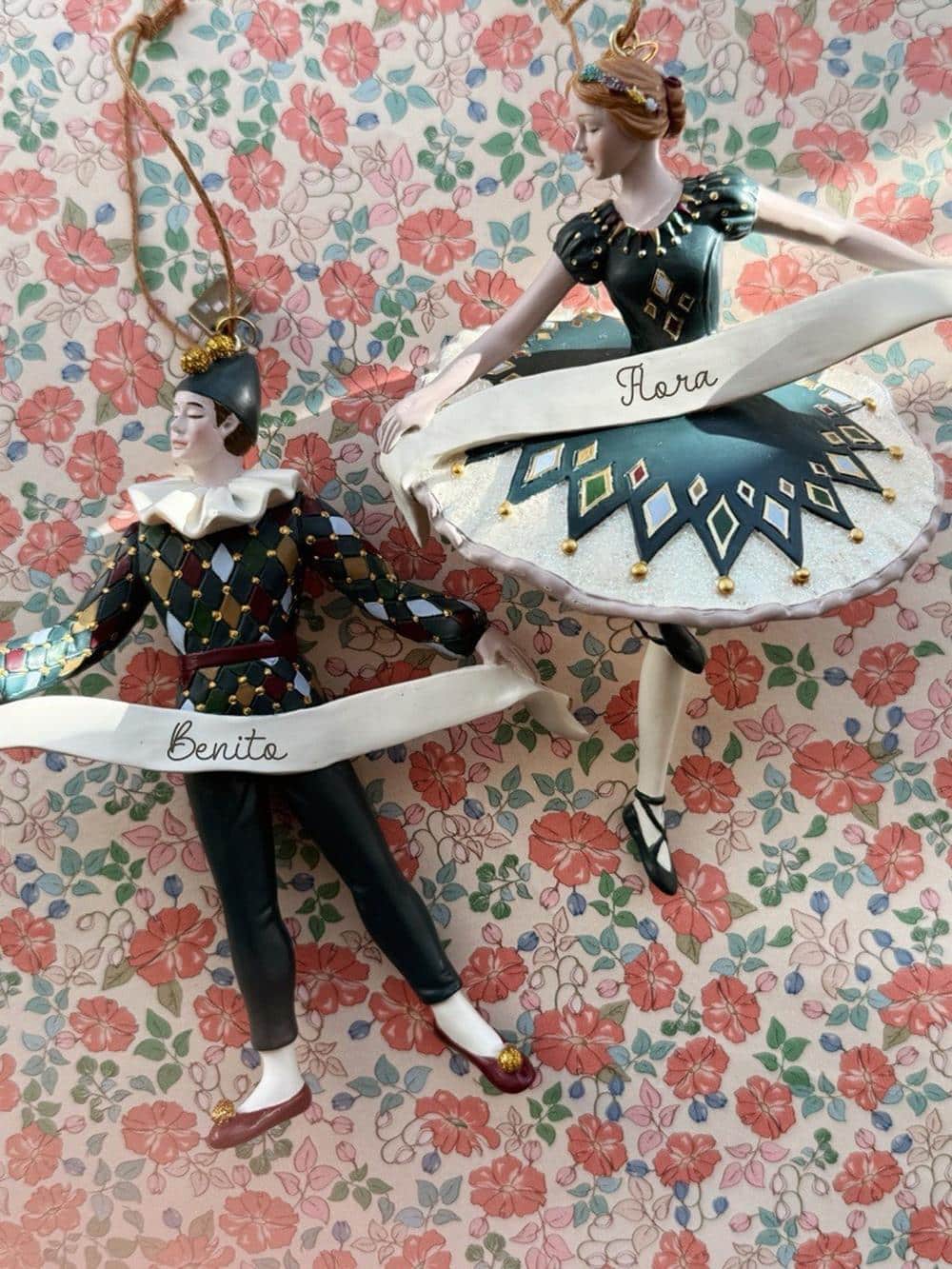 Konges Slojd Christmas Ornament Harlekin Ballerina 5 Konges Slojd Christmas Ornament Harlekin Ballerina