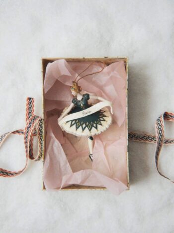 Konges Slojd Christmas Ornament Harlekin Ballerina 9 Konges Slojd Christmas Ornament Harlekin Ballerina