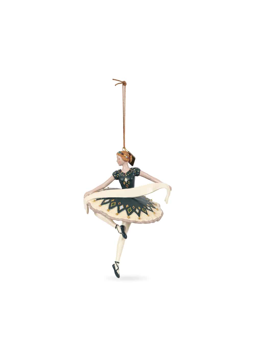Konges Slojd Christmas Ornament Harlekin Ballerina 1 Konges Slojd Christmas Ornament Harlekin Ballerina