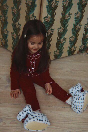 Konges Slojd Dalmatian Footies
