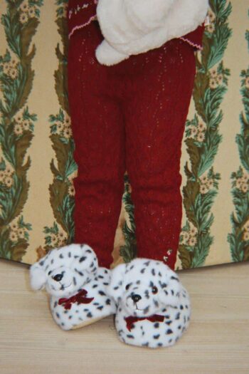 Konges Slojd Dalmatian Footies