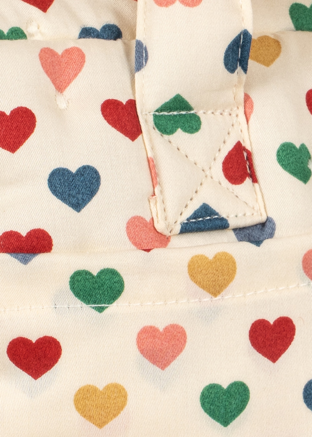 Konges Slojd Doll Bag Coeur Coloré 3 Konges Slojd Doll Bag Coeur Coloré