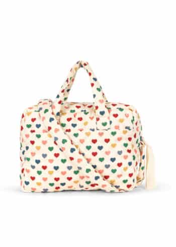 Konges Slojd Doll Bag Coeur Coloré