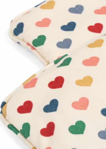 Konges Slojd Doll Bedding Coeur Coloré