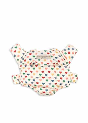 Konges Slojd Doll Carrier Coeur Coloré