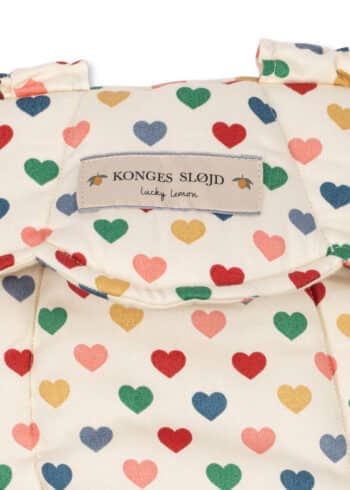 Konges Slojd Doll Carrier Coeur Coloré
