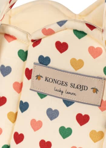 Konges Slojd Doll Lift Coeur Coloré