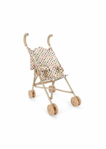 Konges Slojd Doll Stroller Coeur Coloré