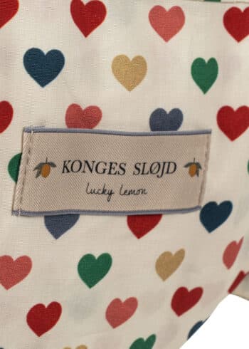 Konges Slojd Doll Stroller Coeur Coloré