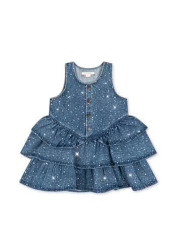 Konges Slojd Elba Sparkle Dress GOTS