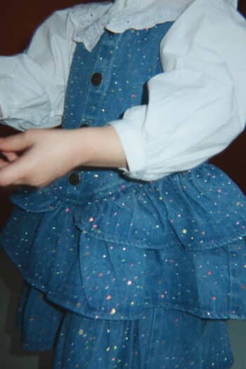 Konges Slojd Elba Sparkle Dress GOTS