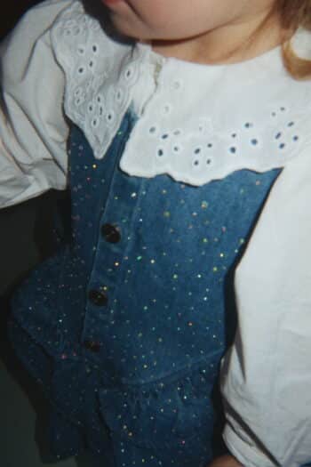 Konges Slojd Elba Sparkle Dress GOTS