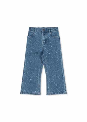 Konges Slojd Elba Sparkle Flare Jeans GOTS
