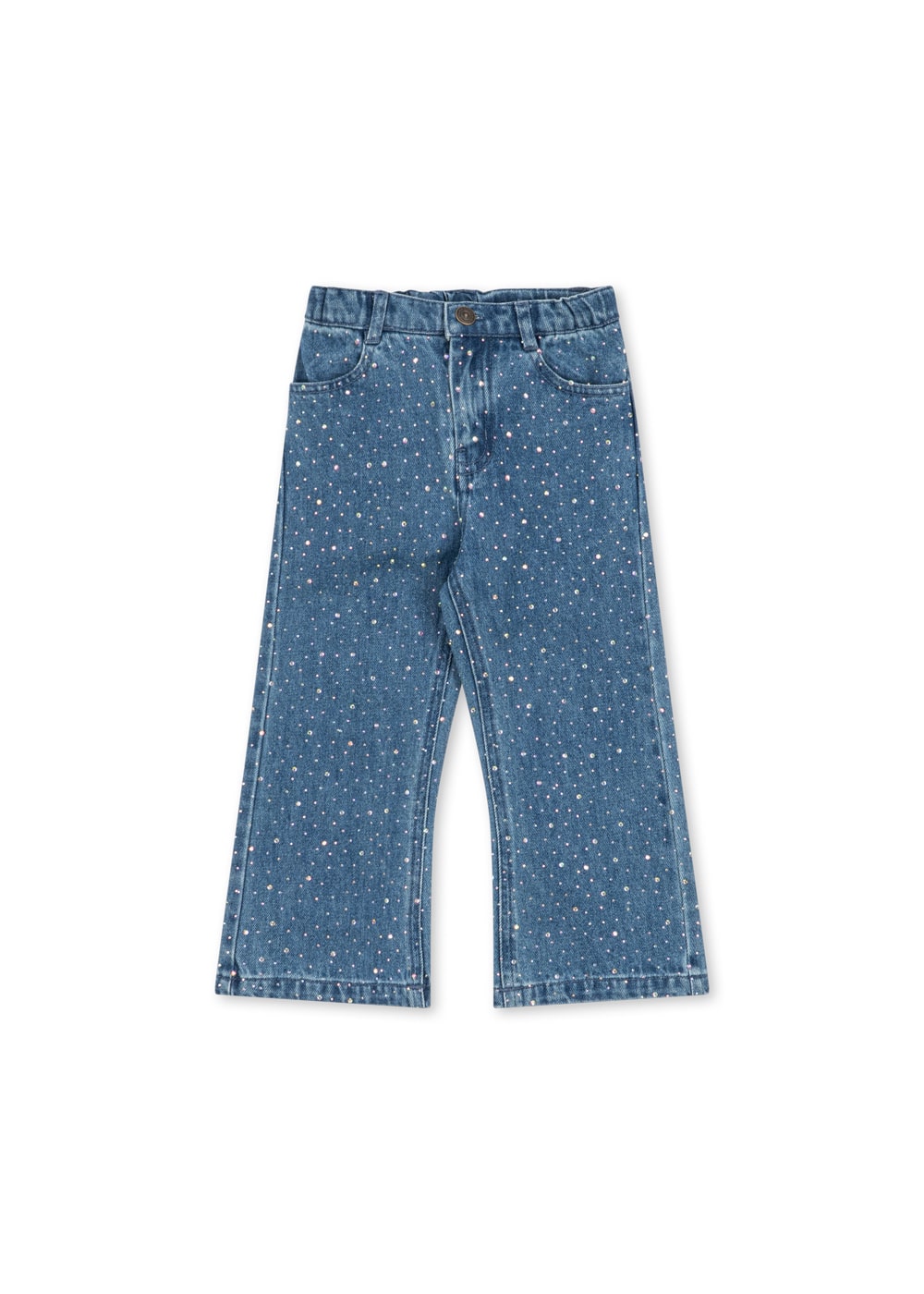 Konges Slojd Elba Sparkle Flare Jeans GOTS 1 Konges Slojd Elba Sparkle Flare Jeans GOTS
