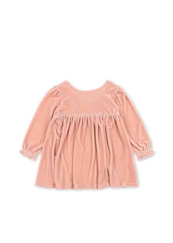 Konges Slojd Gia Bow Dress GRS Mellow Rose 9 Konges Slojd Gia Bow Dress GRS Mellow Rose