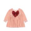 Konges Slojd Gia Bow Dress GRS Mellow Rose
