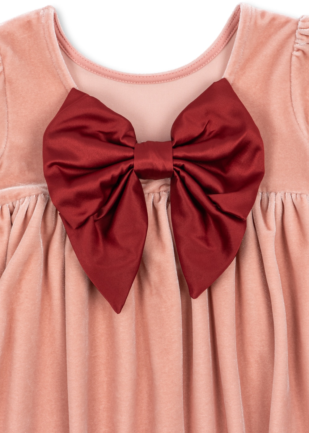 Konges Slojd Gia Bow Dress GRS Mellow Rose 4 Konges Slojd Gia Bow Dress GRS Mellow Rose