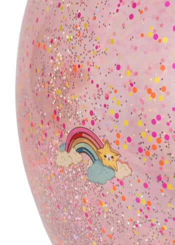 Konges Slojd Glitter Jump Ball Rainbow 9 Konges Slojd Glitter Jump Ball Rainbow