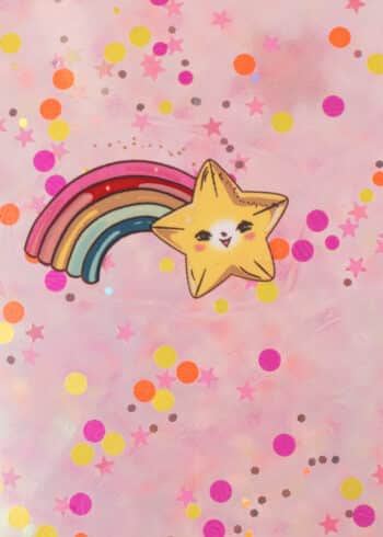 Konges Slojd Glitter Jump Ball Rainbow 8 Konges Slojd Glitter Jump Ball Rainbow