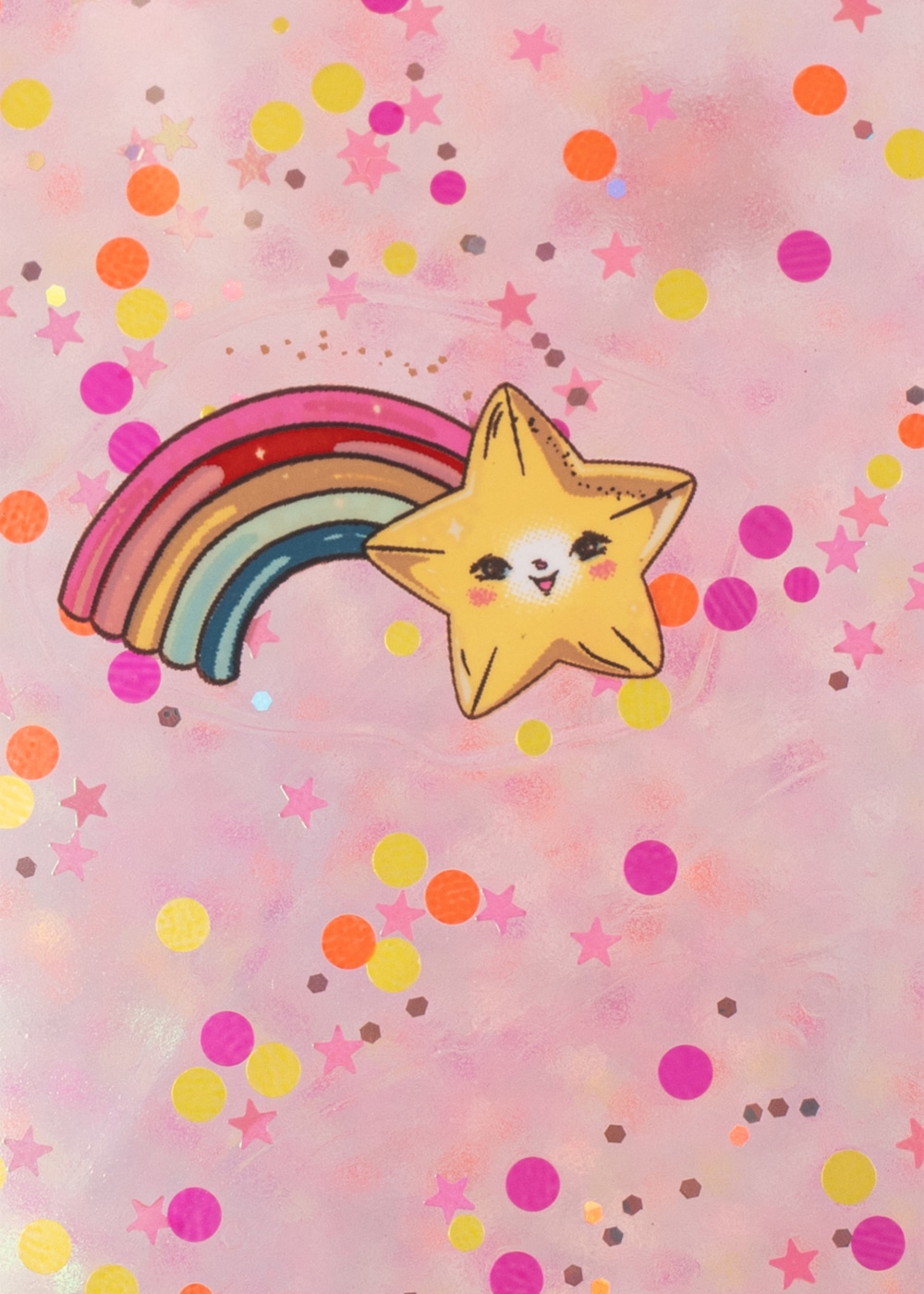 Konges Slojd Glitter Jump Ball Rainbow 4 Konges Slojd Glitter Jump Ball Rainbow