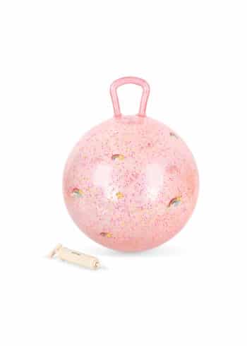 Konges Slojd Glitter Jump Ball Rainbow