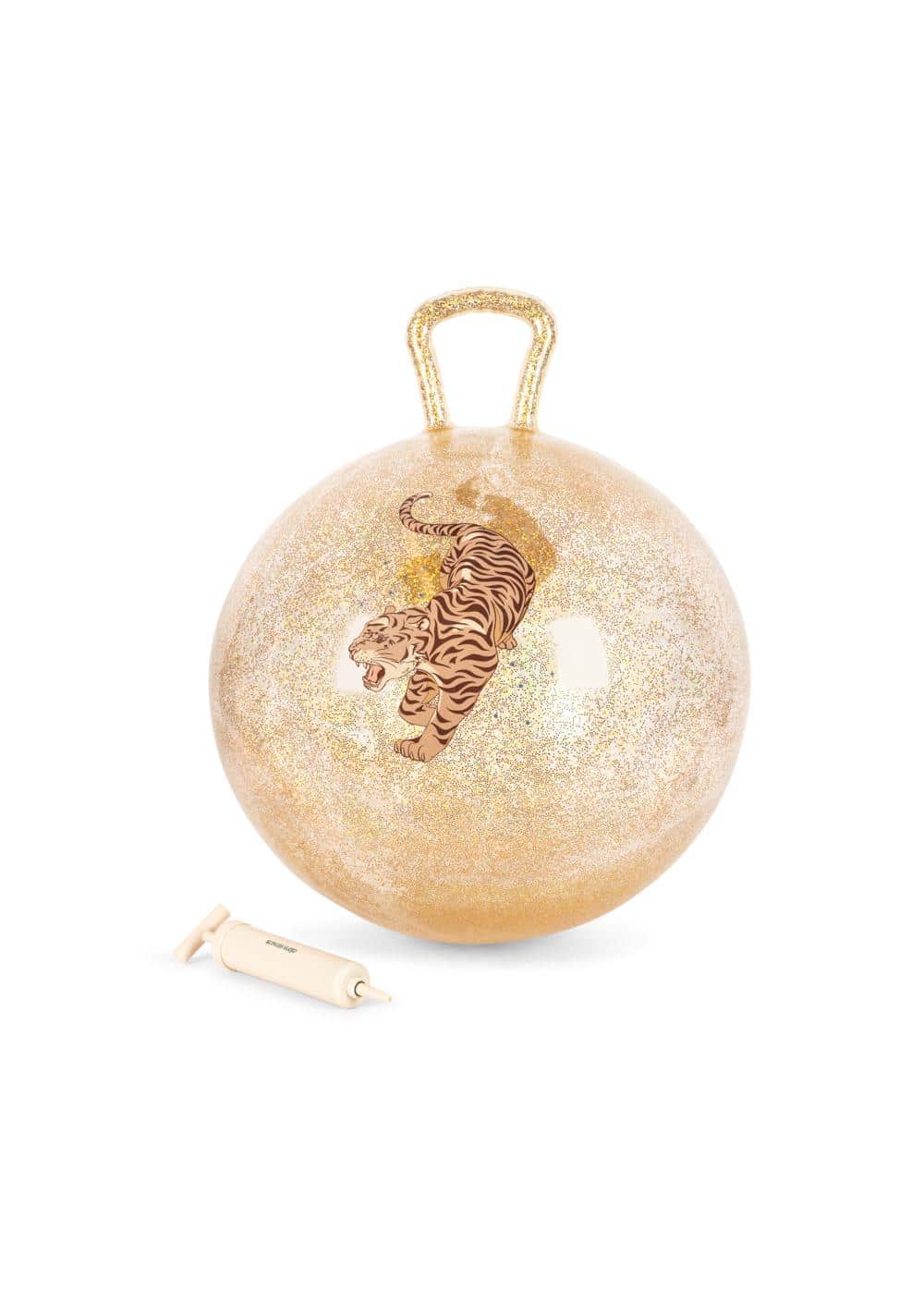 Konges Slojd Glitter Jump Ball Tiger 1 Konges Slojd Glitter Jump Ball Tiger