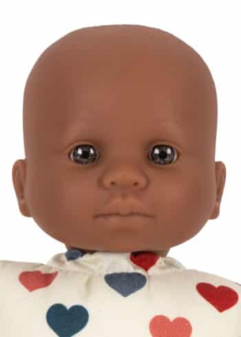 Konges Slojd Mini Doll Coeur Coloré 6 Konges Slojd Mini Doll Coeur Coloré