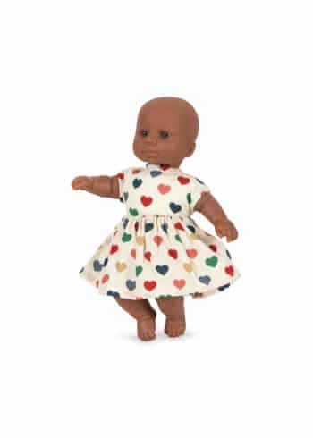 Konges Slojd Mini Doll Coeur Coloré 5 Konges Slojd Mini Doll Coeur Coloré