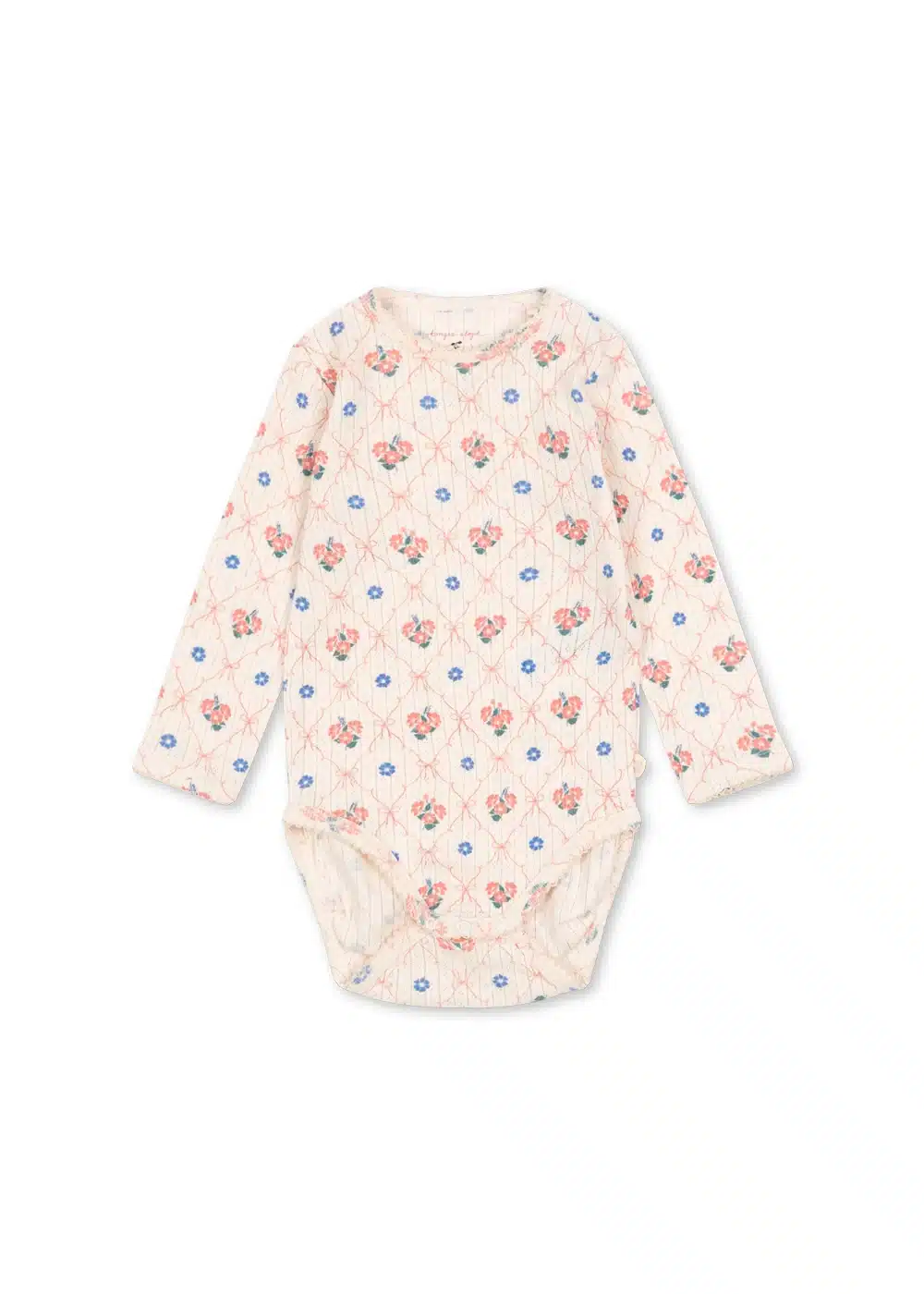 Konges Slojd Minnie Body GOTS Fleur Decor 1 Konges Slojd Minnie Body GOTS Fleur Decor