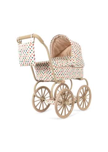 Konges Slojd Minnie Doll Pram Coeur Coloré 6 Konges Slojd Minnie Doll Pram Coeur Coloré