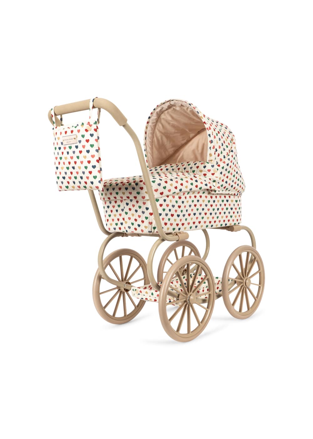 Konges Slojd Minnie Doll Pram Coeur Coloré 2 Konges Slojd Minnie Doll Pram Coeur Coloré