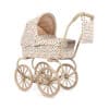 Konges Slojd Minnie Doll Pram Coeur Coloré