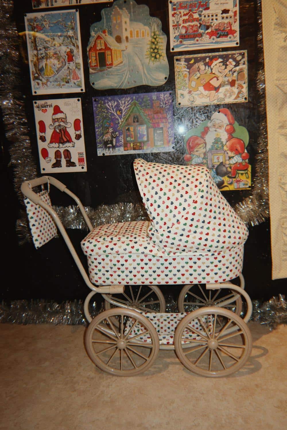 Konges Slojd Minnie Doll Pram Coeur Coloré 5 Konges Slojd Minnie Doll Pram Coeur Coloré
