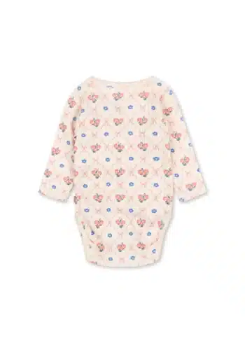 Konges Slojd Minnie Newborn Body GOTS Fleur Decor (Preorder)