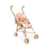 Konges Slojd Poppy Doll Stroller Set Pink Check