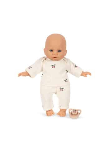 Konges Slojd Poppy Doll Stroller Set Pink Check