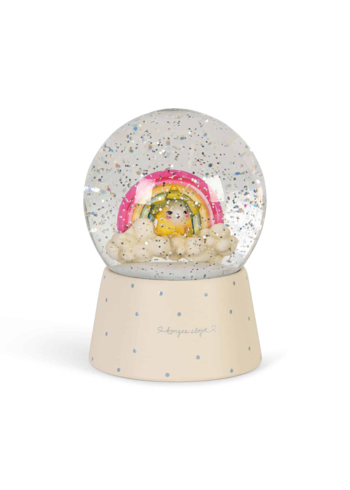 Konges Slojd Sparkling Glow Ball Rainbow (Preorder Mid November) 1 Konges Slojd Sparkling Glow Ball Rainbow
